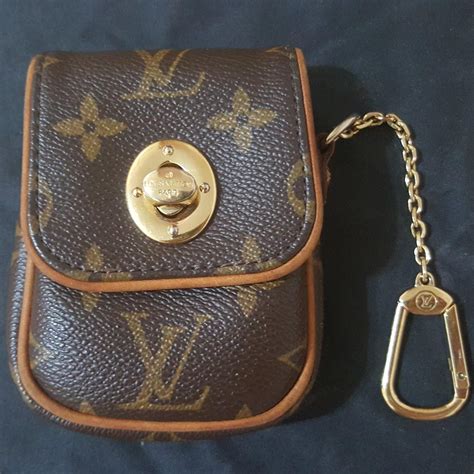 louis vuitton monogram tulum pochette key cles|Louis Vuitton Monogram Pochette Cles Key and Change Holder.